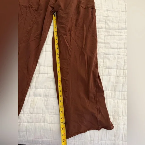 FP Movement by Free People Brown Wide Leg Pants - Picture 5 of 8